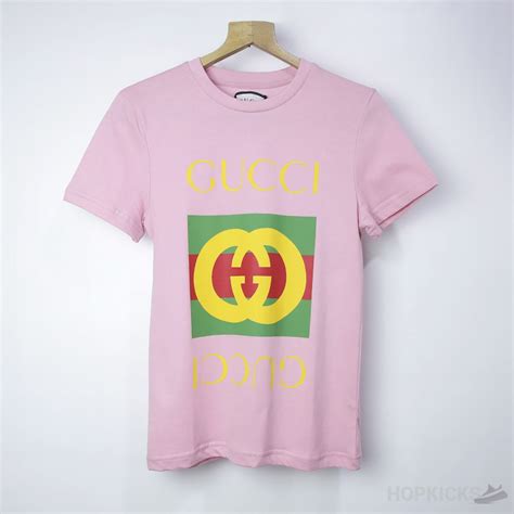 pink free gucci shirt|pink gucci shades.